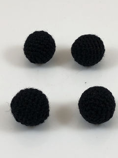 3:4 inch Black Balls set of 4 for Cups & Balls trick.jpeg