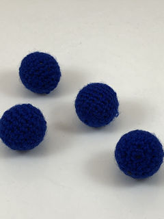 3:4 inch Blue Balls for Cups & Balls trick.2.jpeg