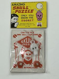 Amazing Skull Puzzle by Nadel & Sons Toy Corp.:Vintage item.jpeg