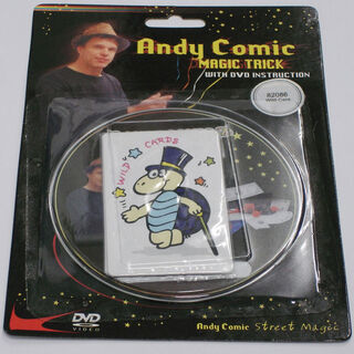Andy Comic Wild Card with DVD.jpeg