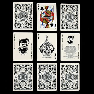 Bicycle Archangels Playing Cards .4.jpeg