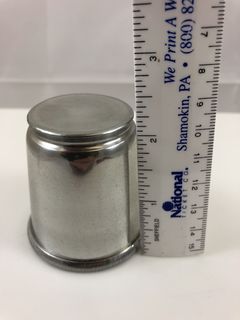Chop Cup mini pocket size by Morrissey Magic.ruler shows height.jpeg