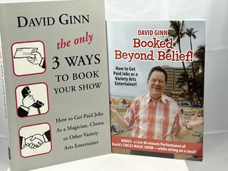 David Ginn Booked Beyond DVD with Book Only 3 ways..jpeg