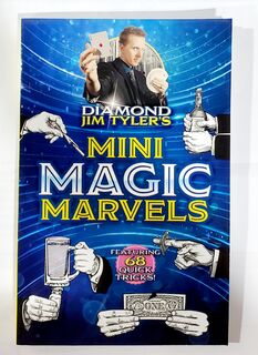 Diamond Jim Tyler's Mini Magic Marvels book.jpeg