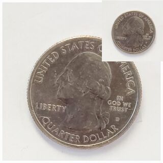 Double Sided Quarter Coin -Heads.jpeg