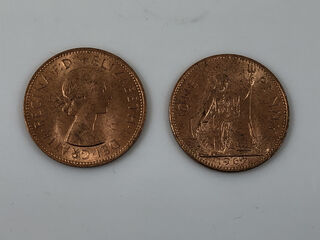 English penny showinhg both sides of two coins.jpeg
