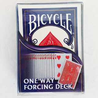 Force Deck One Way Bicycle Poker :BlueBacks.1.jpeg