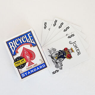 Force Deck One Way Bicycle Poker - Blue.jpeg