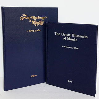 Great Illusions of Magic by Byron G. Wels. Books Set .jpg