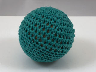 Hand Knit Ball. Green.jpeg