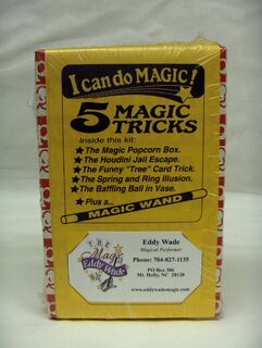 I Can Do Magic -5 Tricks Set Boxed