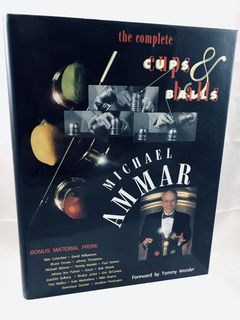 The Complete Cups and Balls by Michael Ammar.front