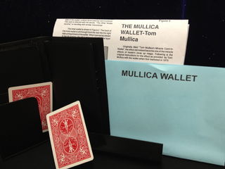 Mullica Wallet with instructions 