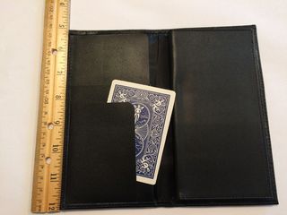 Mullica Wallet. Open with card