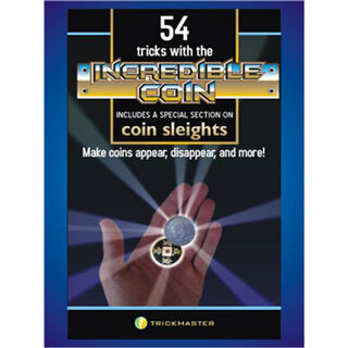 Incredible Coin - 54 Tricks Coin Magic Booklet Kit.jpeg