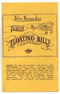 John Kennedy's Floating Bill Booklet.jpg