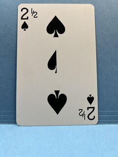 Jumbo Plastic Gag Card - 2 1:2 of Spades.front.jpeg