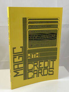 Magic with Credit Cards Book by Mentzer.cover.jpeg