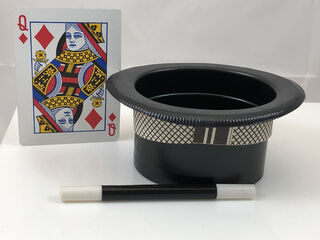 Mini Top Hat with band and wand and card.jpeg