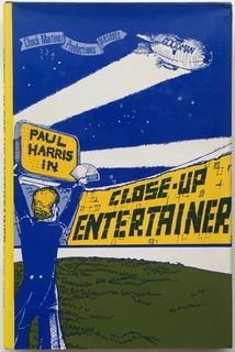 Paul Harris In Close Up Entertainer.Book.Frontcover.jpg