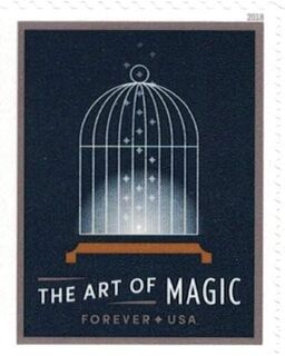 The Art of Magic Forever Postage Stamps .bird cage.jpeg