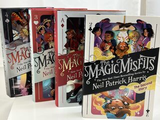 The Magic Misfits.Set of 4 books.jpeg